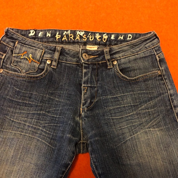 Vintage Parasuco straight leg stretch jeans GUC - Picture 3 of 12